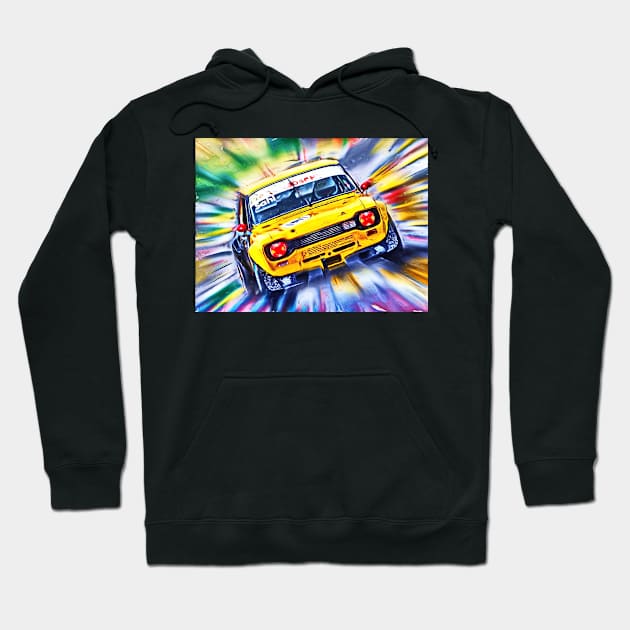 Ford Escort Hoodie by DeVerviers